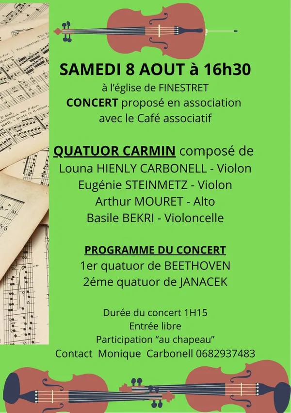 CONCERT QUATUOR