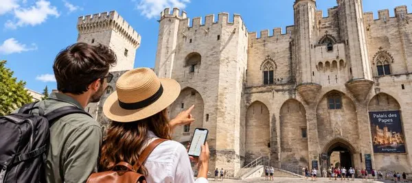 Jeu de piste à Avignon: Les incontournables d'Avignon