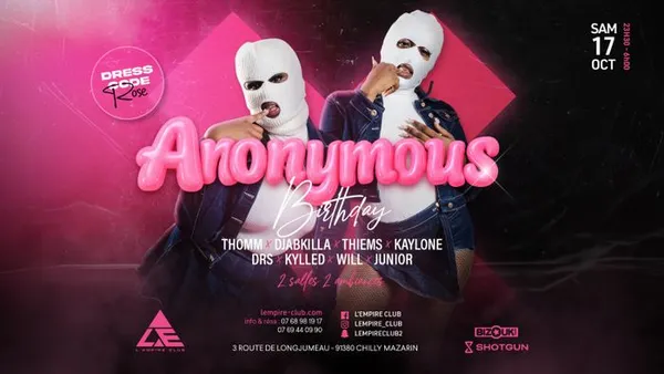 ANONYMOUS BIRTHDAY