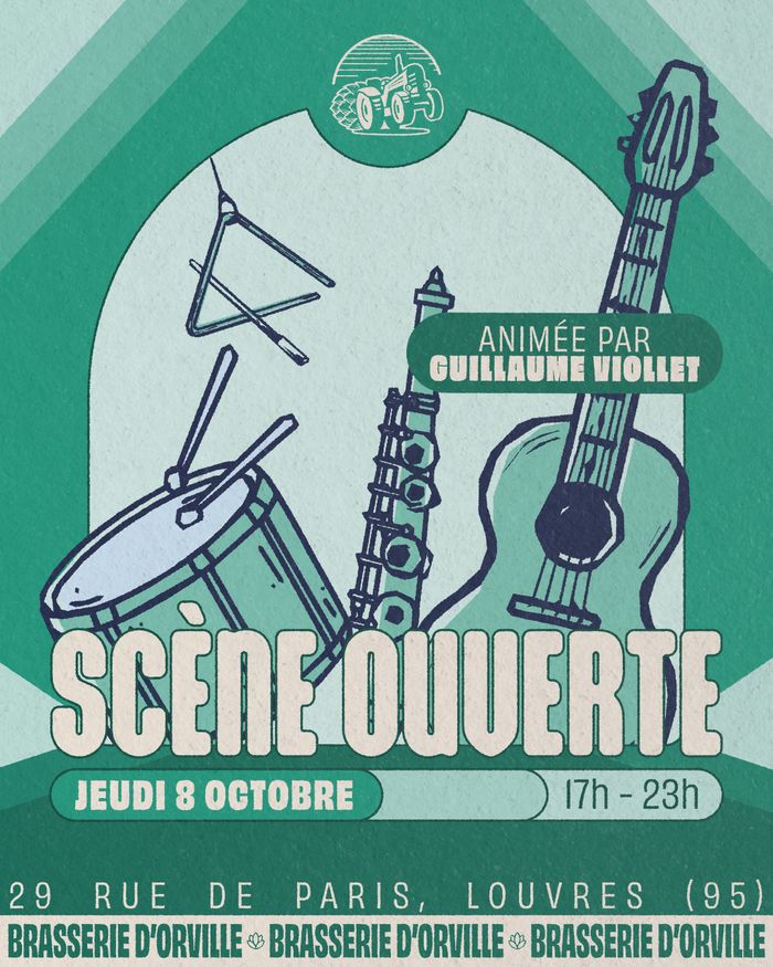 Scène Ouverte