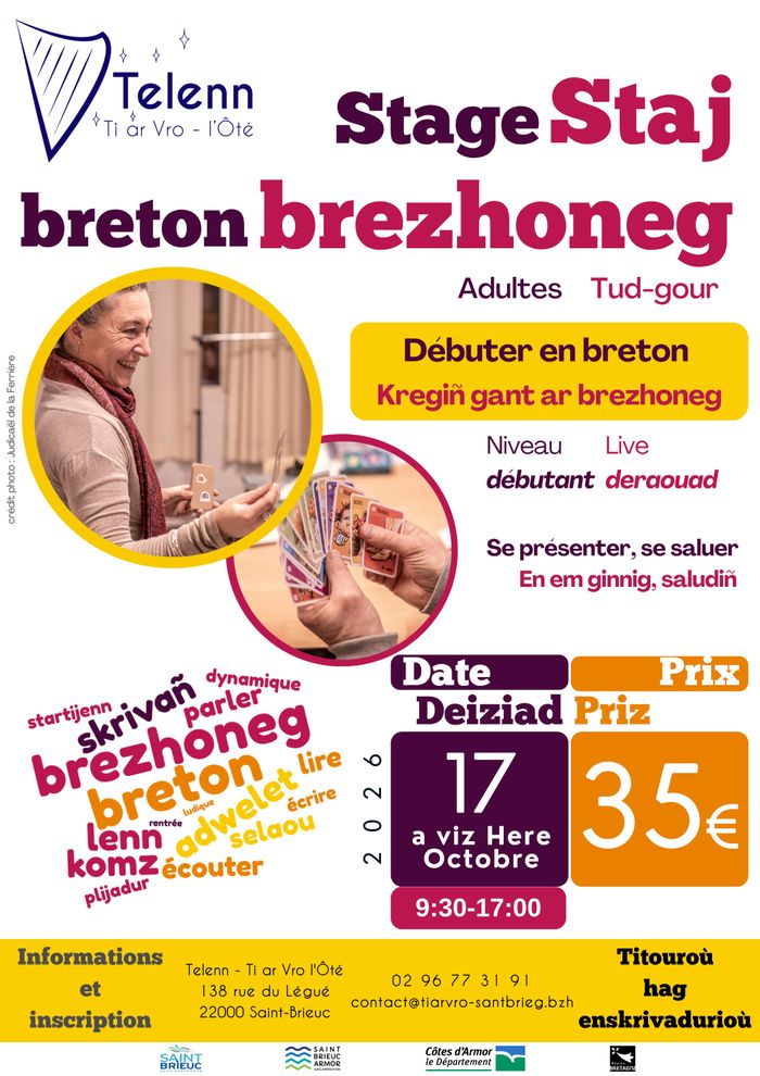 Stage de breton