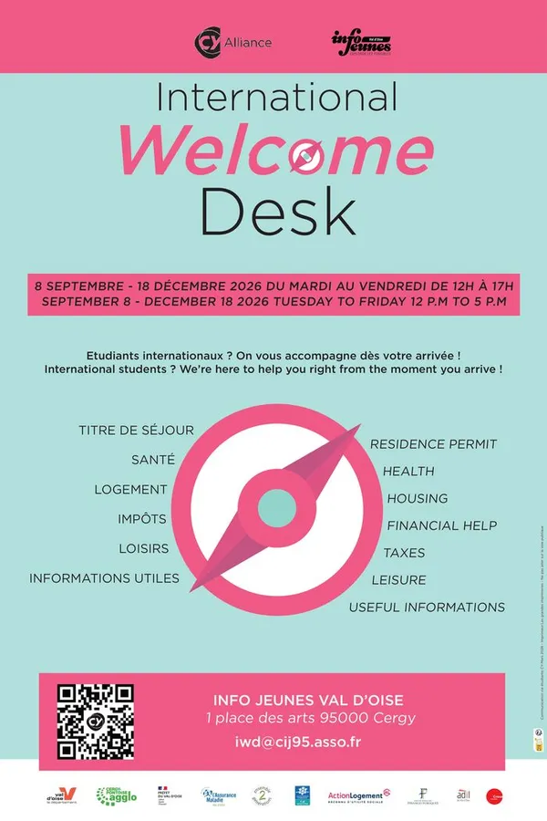 International Welcome Desk