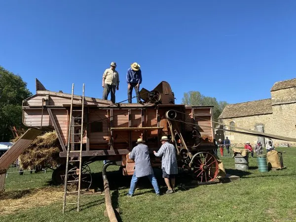 Fête de la batteuse et visite gratuite du musée
