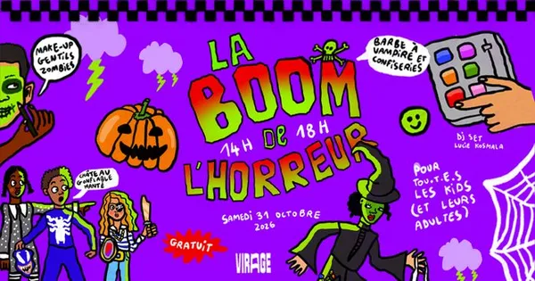 LA BOOM DE L'HORREUR 🎃