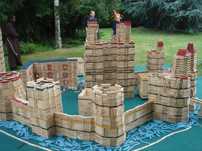 Atelier participatif "Construction d'un château"