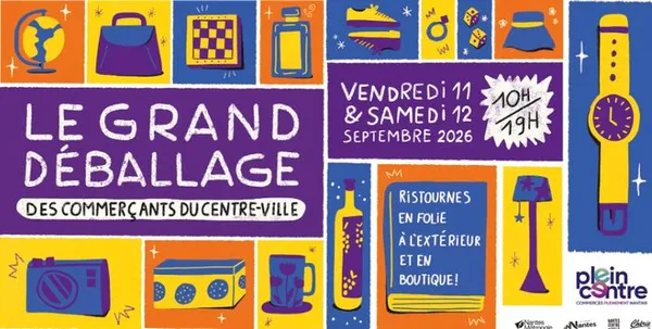 Le Grand Déballage des commerçants 2026
