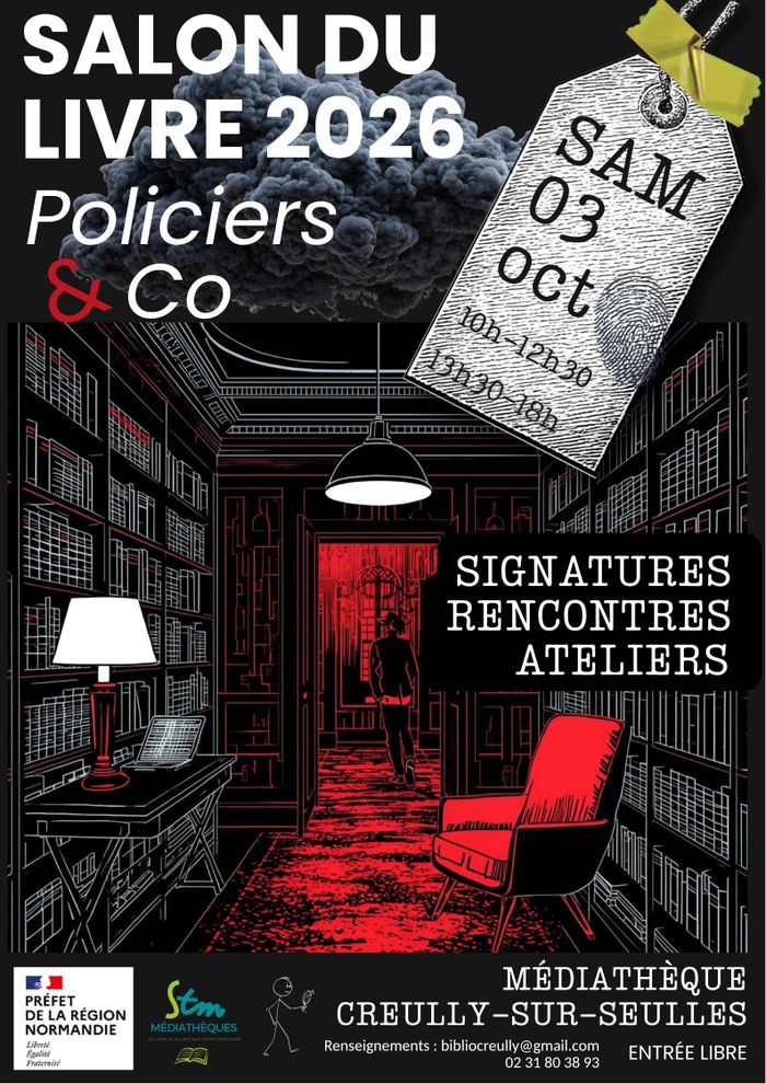 Salon du Livre « Policier & co »