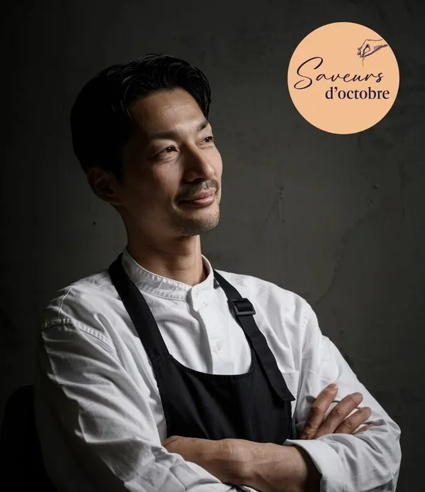 Démonstration culinaire avec le chef Takashi Aoki - Saveurs d'octobre