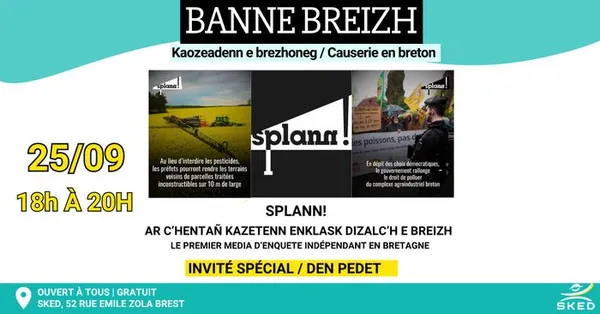 Banne Breizh – Causeries en breton