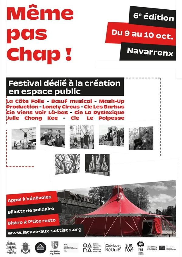 Festival Même pas Chap ! – 6ème édition