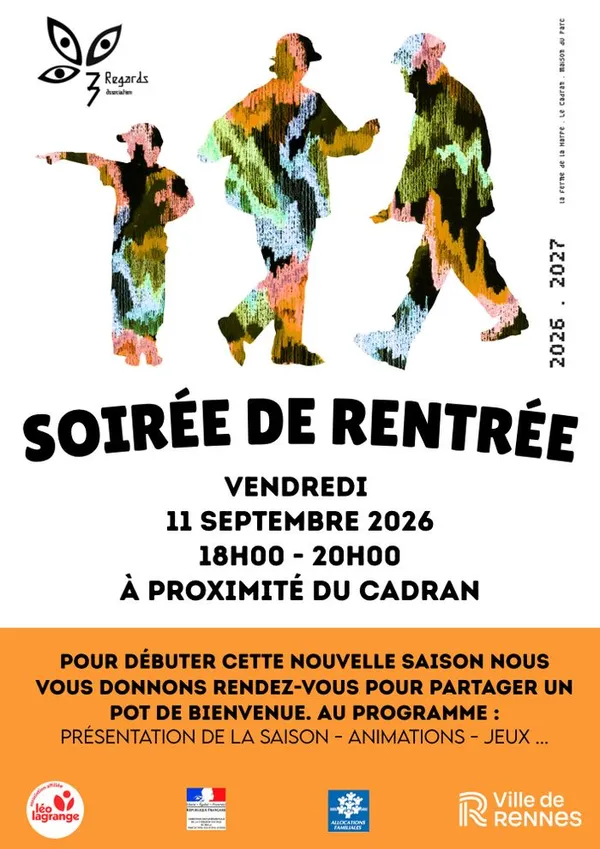 Soirée de rentrée