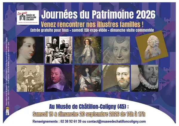 Venez rencontrer nos illustres familles !