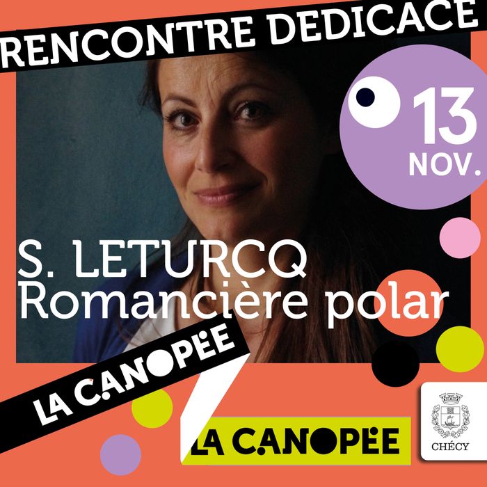 rencontre dédicace avec Sandrine Leturcq