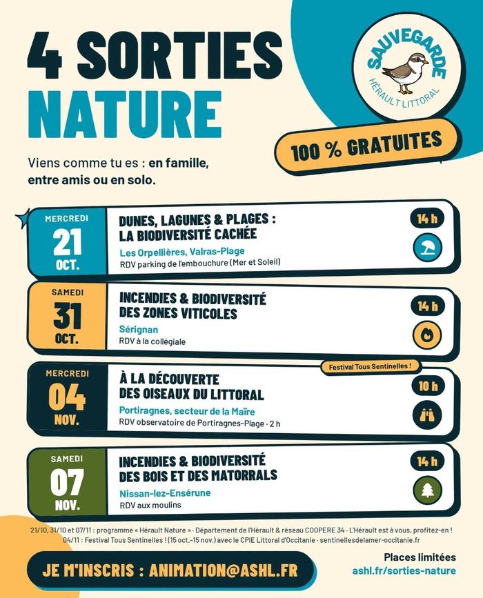 Sortie nature