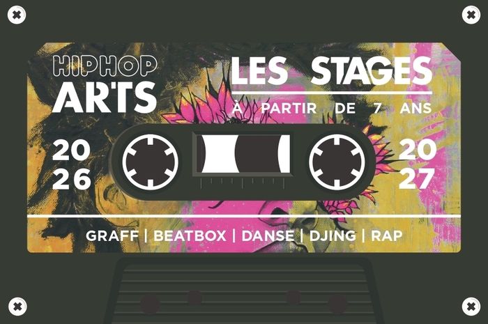 Stage découverte de la culture Hip-Hop
