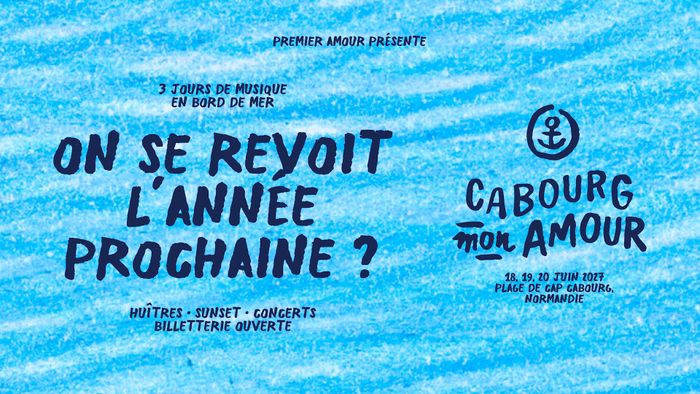 Cabourg, Mon Amour 2027