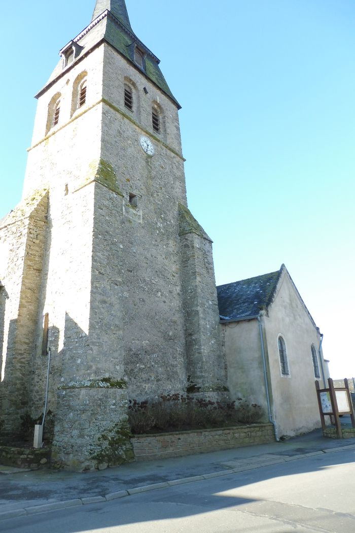 Église Saint-Pierre et chapelle du cimetière