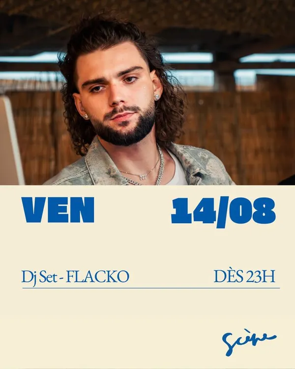 DANCING PARTY - Dj Flacko à Croisière