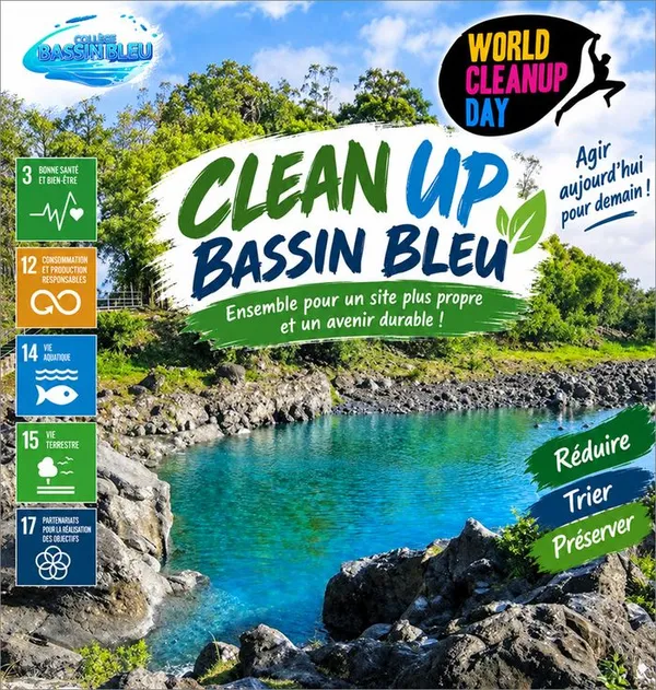 CleanUp Bassin Bleu