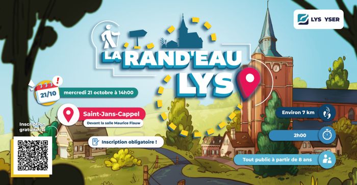 Rand'eau Lys Saint-Jans-Cappel