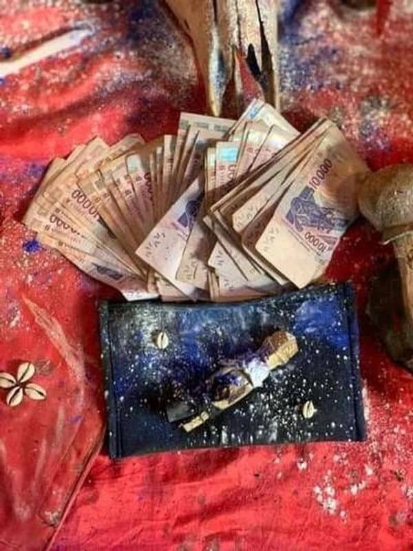 LE VRAI PORTEFEUILLE MAGIQUE EFFICACE A DISTANCE;+229 01 46 94 65 21