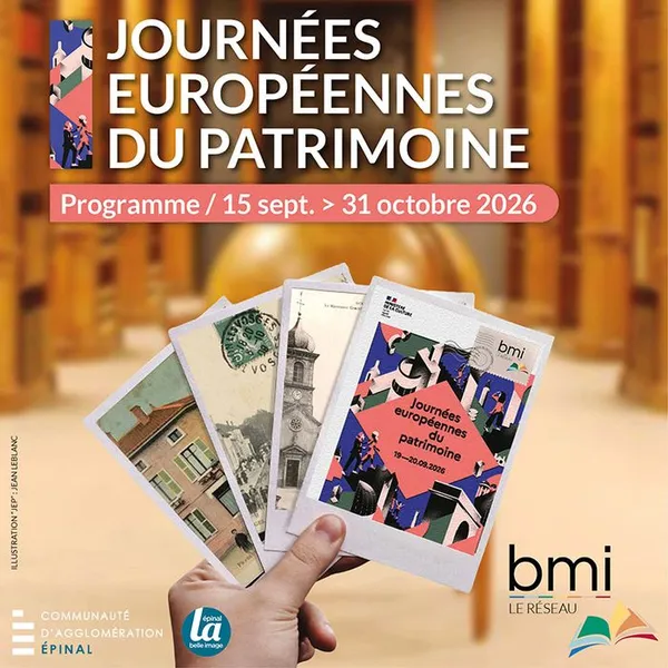 Exposition de cartes postales de Golbey
