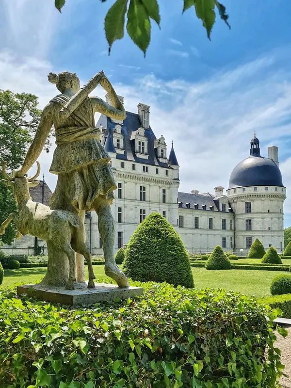 visite Château de Valençay