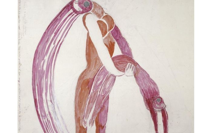 Louise Bourgeois. Extrême tension