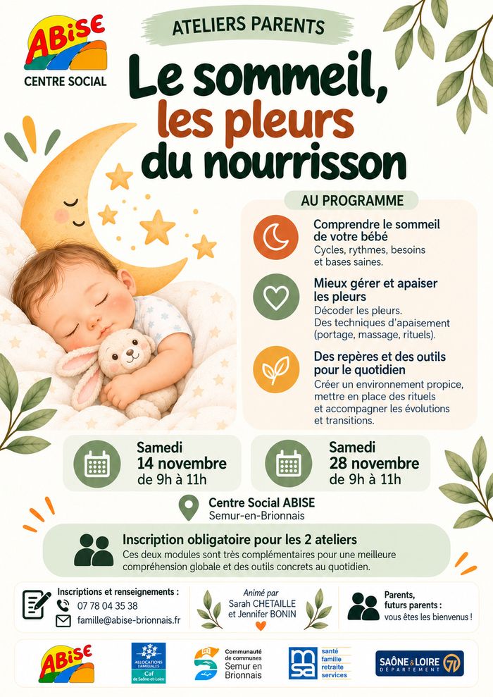 Le sommeil et les pleurs des bébés.