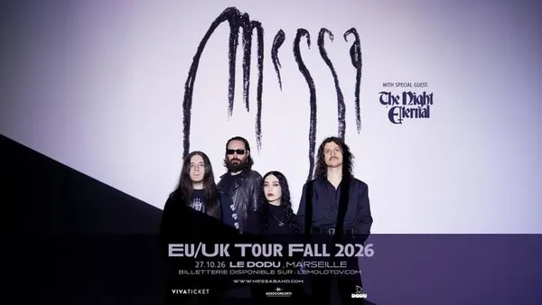 Messa + The Night Eternal