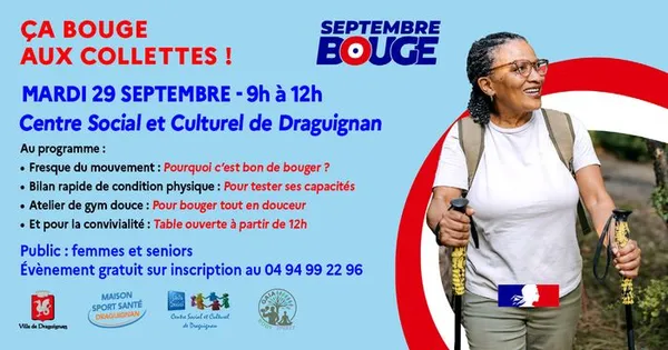 Ça bouge aux Collettes !