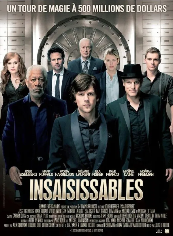 Ciné sous les étoiles : Insaisissables