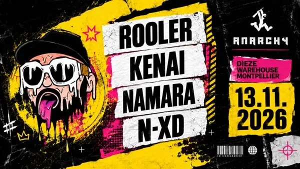 ANARCHY : Rooler, Kenai, Namara, N-XD