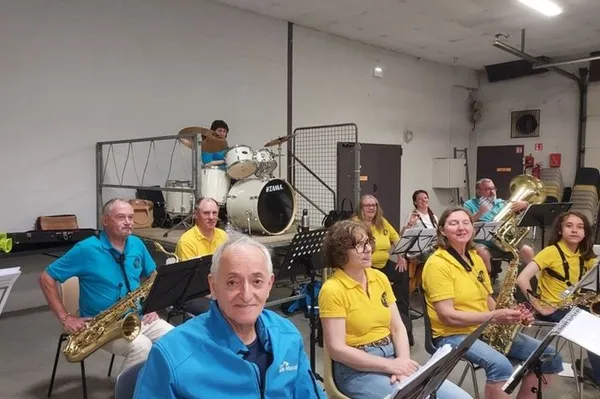 Animation musicale pour la boule de st Marcelloise au complexe sportif