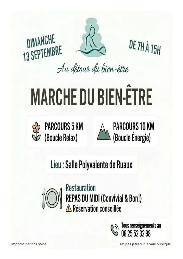 Marche du Bien-être