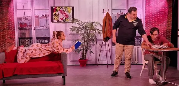 Comédie familiale - "Les parents viennent de Mars, les enfants du McDo/Chez Papa"