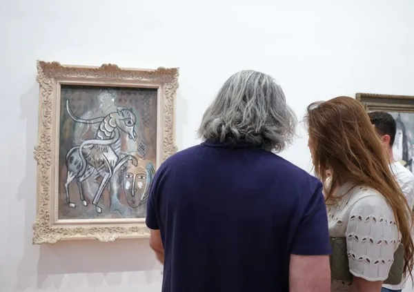Visite commentée de l'exposition « Picabia, Méditerranée. Picasso, Delaunay, Laurencin… »