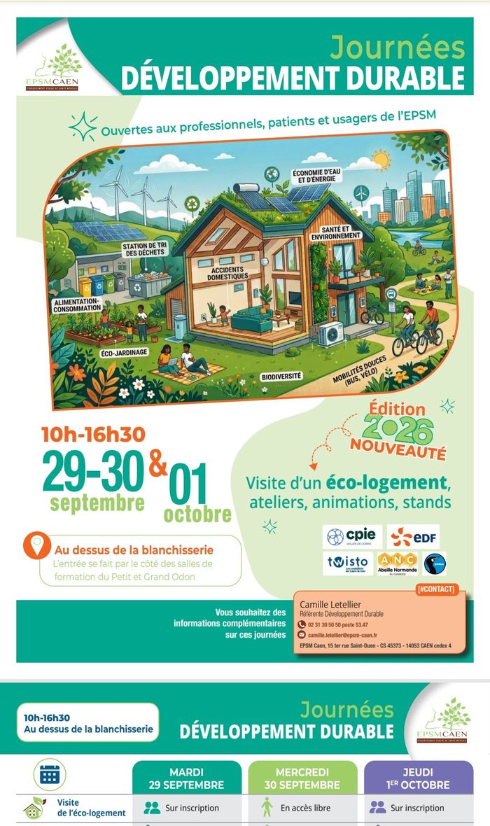 CAEN/14 : stand et animation GONm