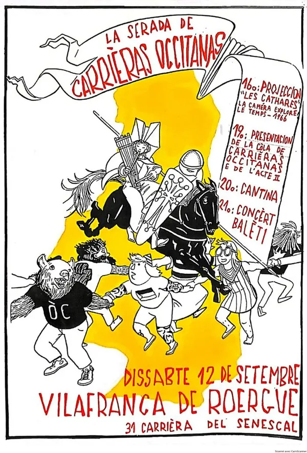 Soirée de soutien à Carrièras Occitanas