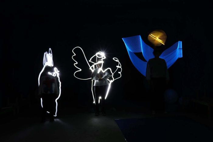 Photographie créative - Light Painting / Les semaines de l'Inclusion