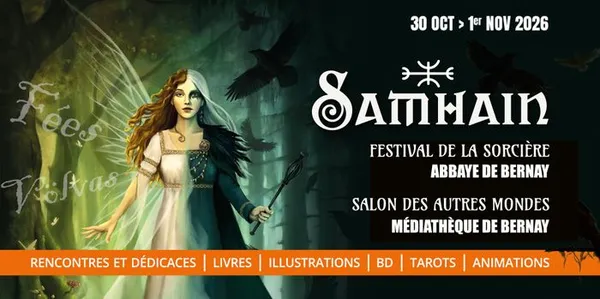 Osméosis participe au Salon des Autres Mondes du Festival Samhain Bernay
