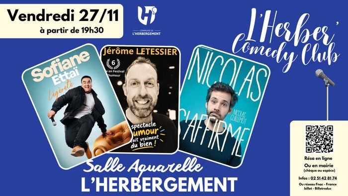L'Herber' Comedy Club