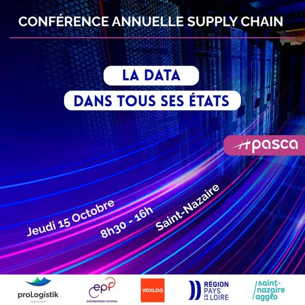 Conférence Annuelle Supply Chain "La Data dans tous ses états"