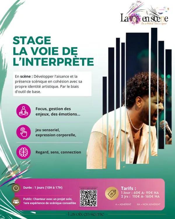 Stage - Voie de l'Interprète en Scène