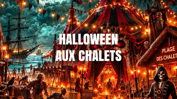 CIRQUE HANTÉ - HALLOWEEN AUX CHALETS