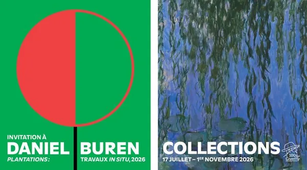 Exposition « Invitation à Daniel Buren. "Plantations" : travaux "in situ", 2026  / Collections »