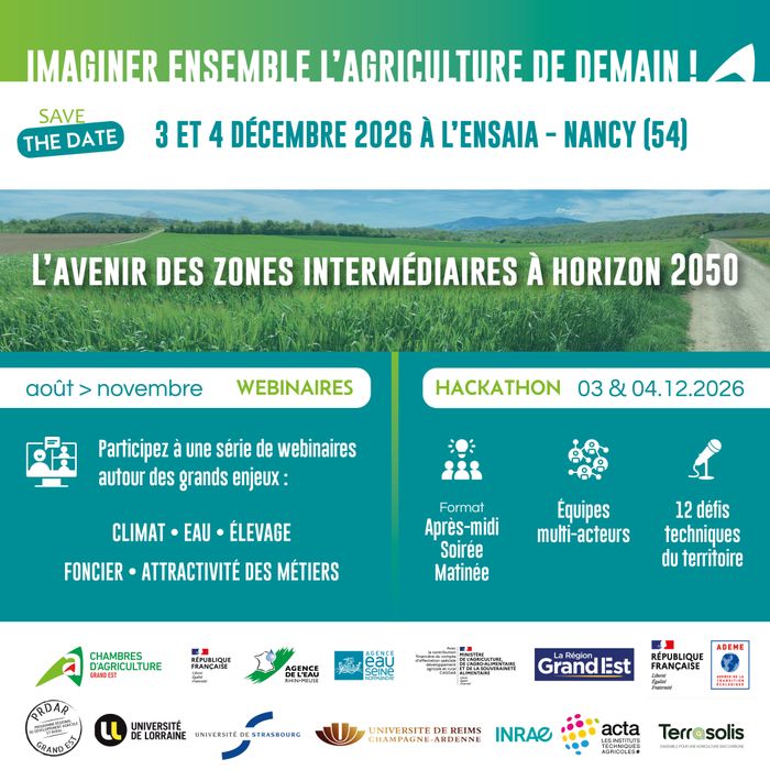 Assises de la RDI agricole 2026 : imaginons ensemble l’agriculture des zones intermédiaires à l’horizon 2050