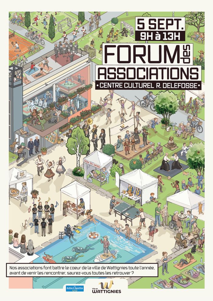 Forum des associations de Wattignies