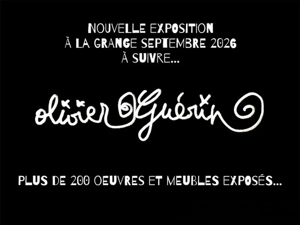 Exposition de l'artiste toulousain Olivier Guérin, peintre, graffeur, dessinateur et photographe