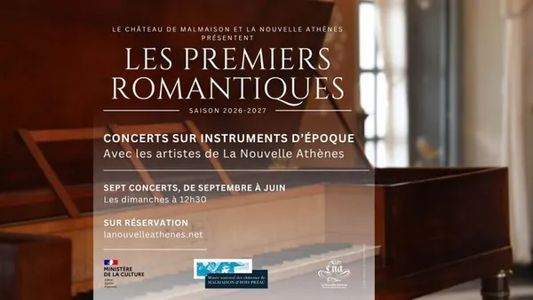 Les Premiers romantiques à Malmaison : 5e saison